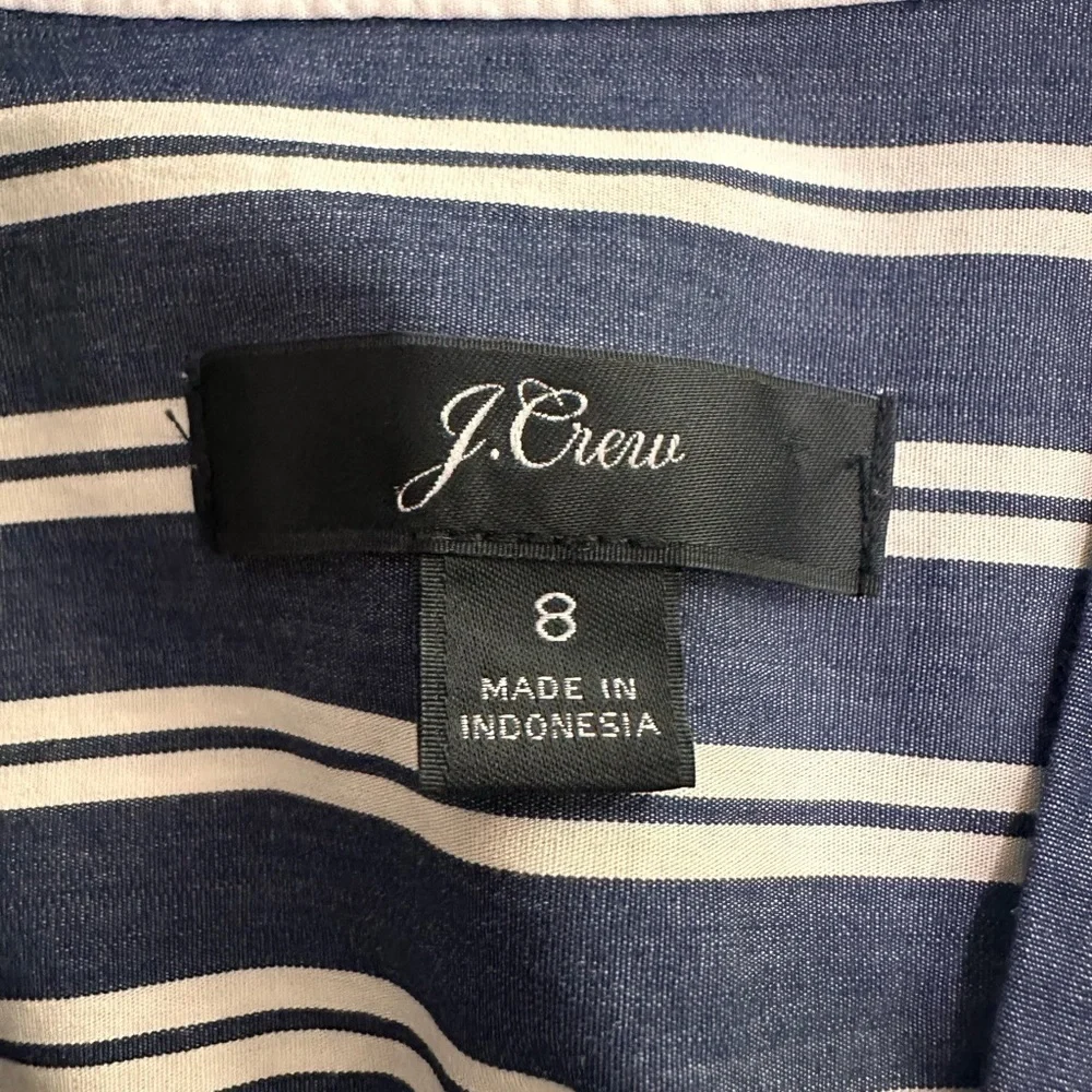 J. Crew stylish navy